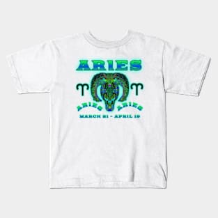 Aries 5a Forest Kids T-Shirt